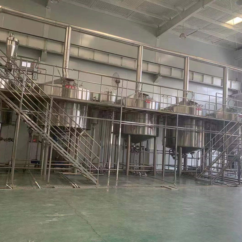 肥西精酿啤酒设备厂—平面布置、设备设计、制造、调试、培训等一条龙服务_COPY