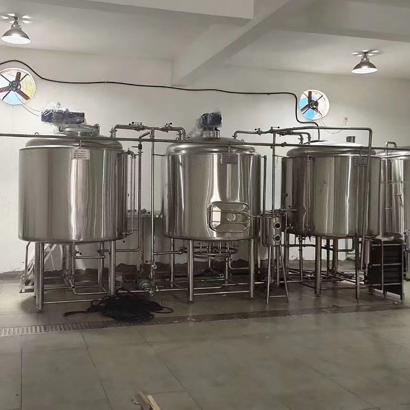 肥西精酿啤酒设备厂—如何延长精酿啤酒设备的使用寿命
