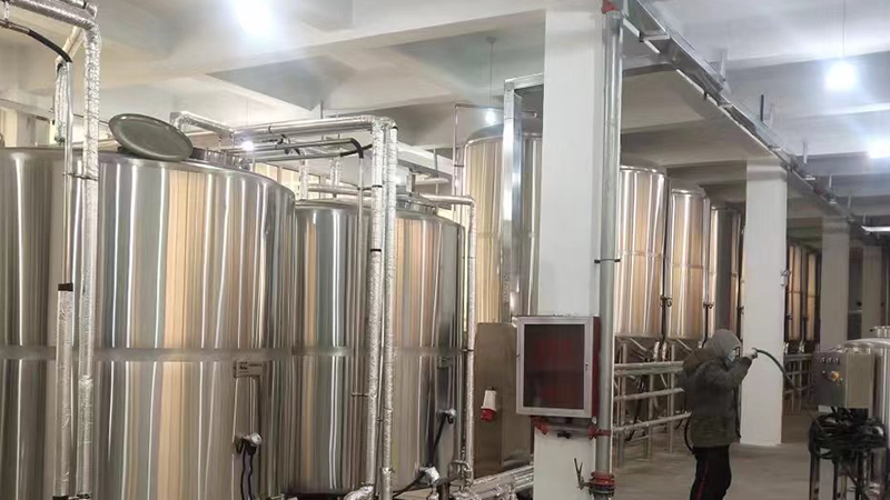 肥西河北唐山精酿啤酒厂